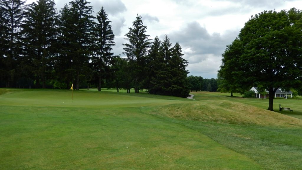 One Golfer's Travels Barton Hills Country Club, Ann Arbor, Michigan